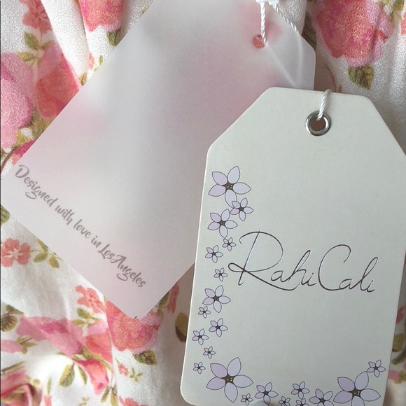 NWT! Beautiful Rahi Cali Dress ~ Sz Large - Picture 7 of 8